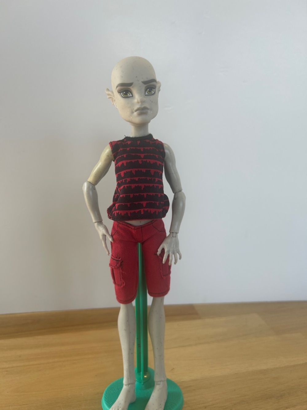 MONSTER HIGH CREATE A MONSTER GARGOYLE